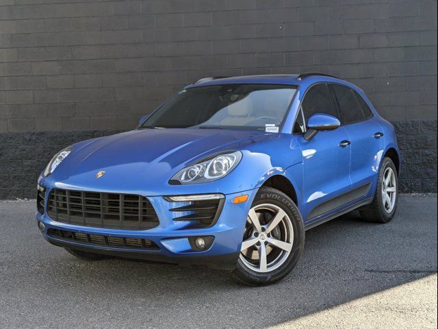 2018 Porsche Macan 