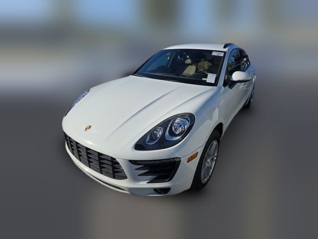 2018 Porsche Macan 