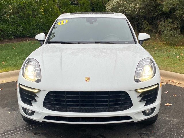 2018 Porsche Macan Base