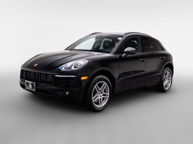 2018 Porsche Macan 