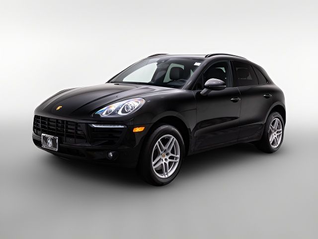 2018 Porsche Macan 