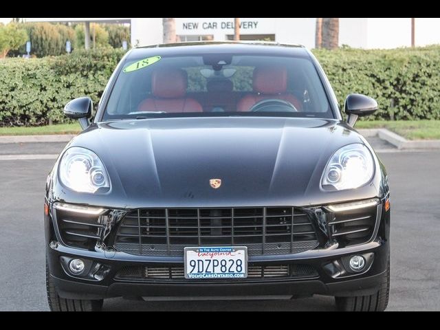 2018 Porsche Macan Sport Edition