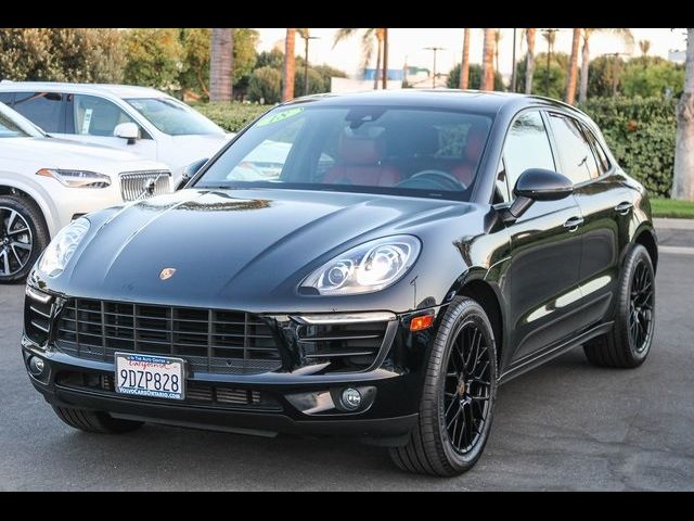 2018 Porsche Macan Sport Edition