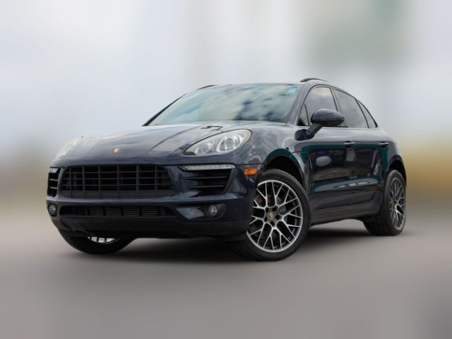 2018 Porsche Macan 