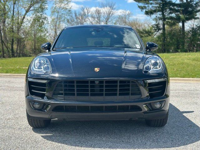 2018 Porsche Macan 