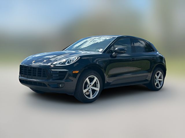 2018 Porsche Macan 