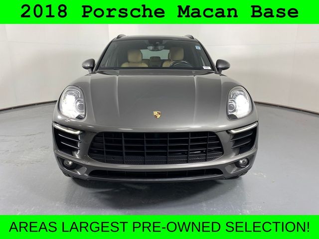 2018 Porsche Macan Base