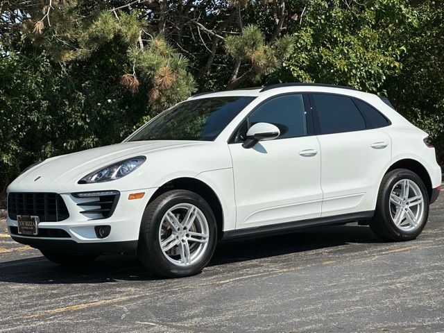 2018 Porsche Macan 