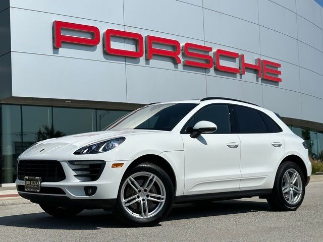 2018 Porsche Macan 