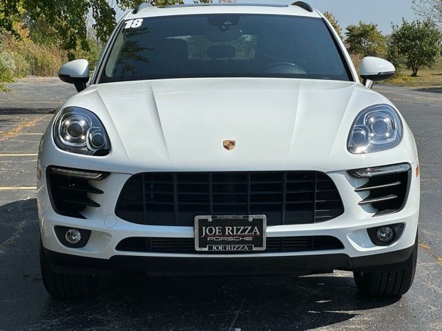 2018 Porsche Macan 