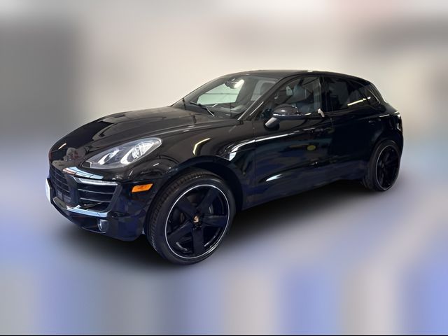 2018 Porsche Macan 