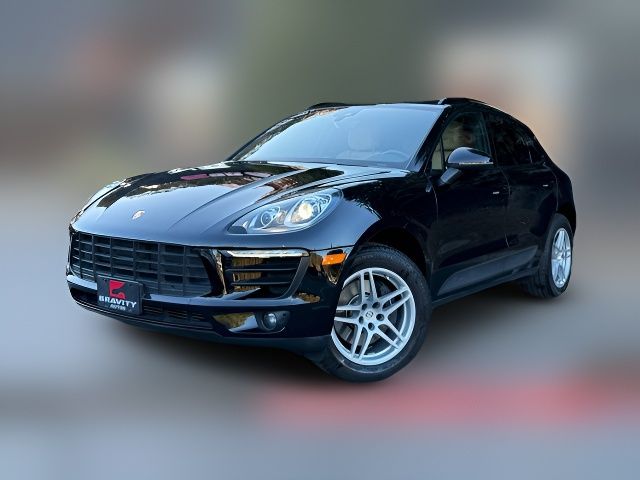 2018 Porsche Macan 