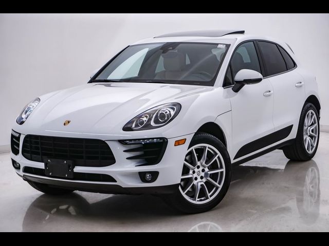 2018 Porsche Macan 