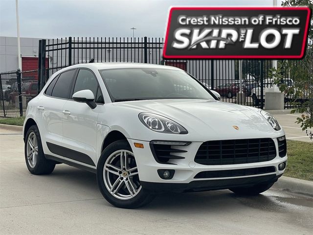 2018 Porsche Macan 