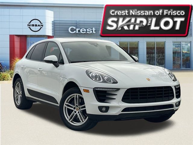 2018 Porsche Macan Sport Edition