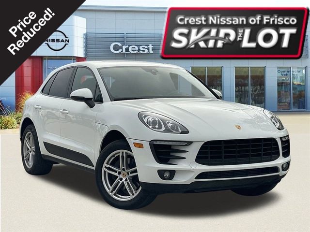 2018 Porsche Macan Sport Edition