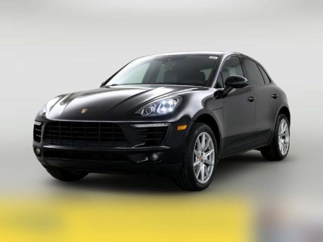 2018 Porsche Macan 