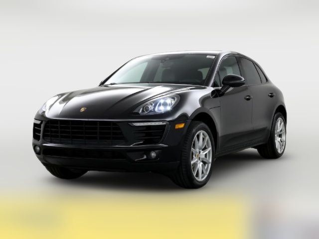 2018 Porsche Macan 