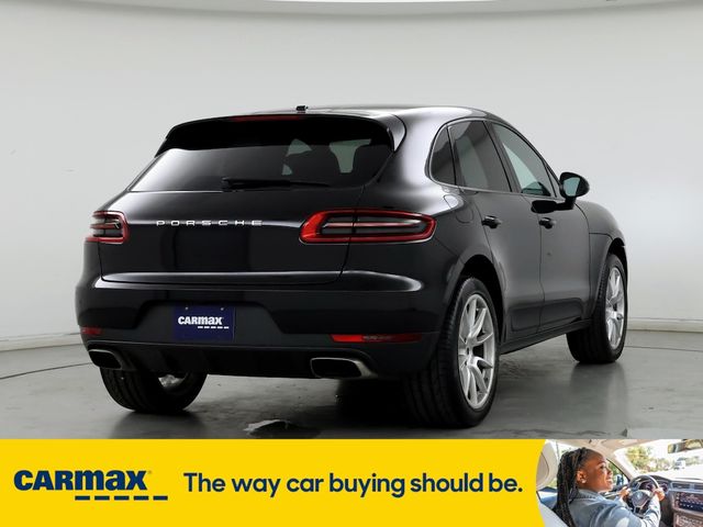 2018 Porsche Macan 