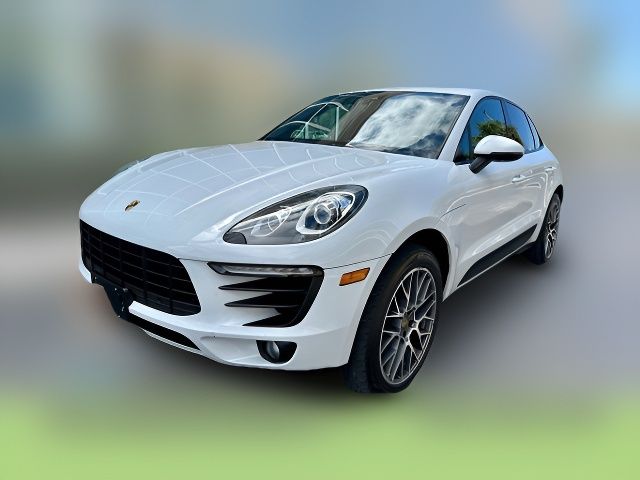 2018 Porsche Macan Base