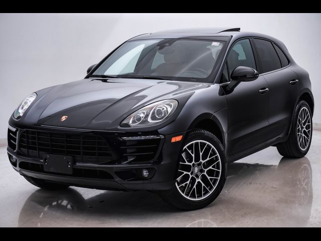 2018 Porsche Macan 