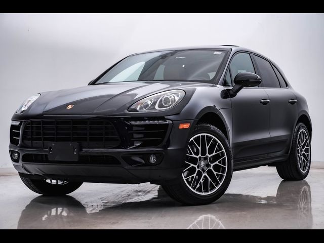 2018 Porsche Macan 