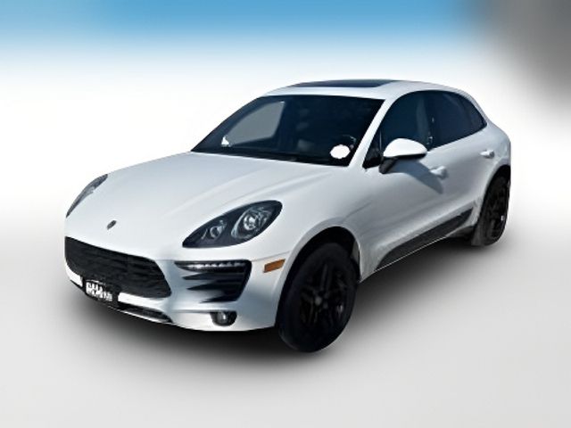 2018 Porsche Macan Base