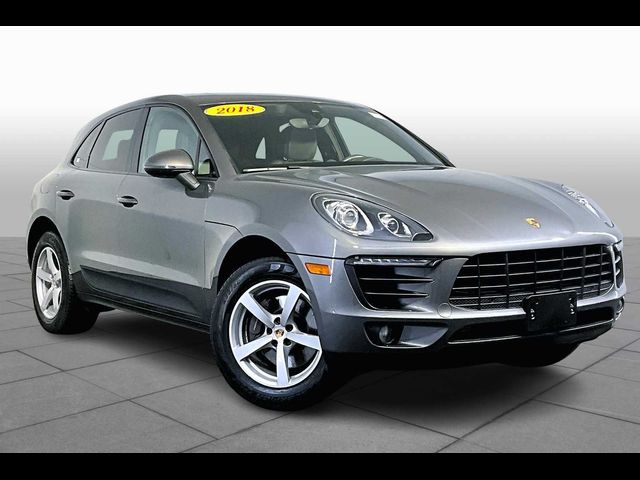 2018 Porsche Macan Base