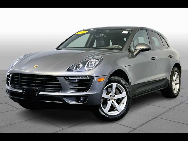 2018 Porsche Macan Base