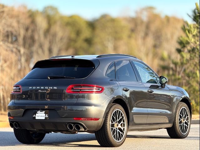 2018 Porsche Macan Sport Edition