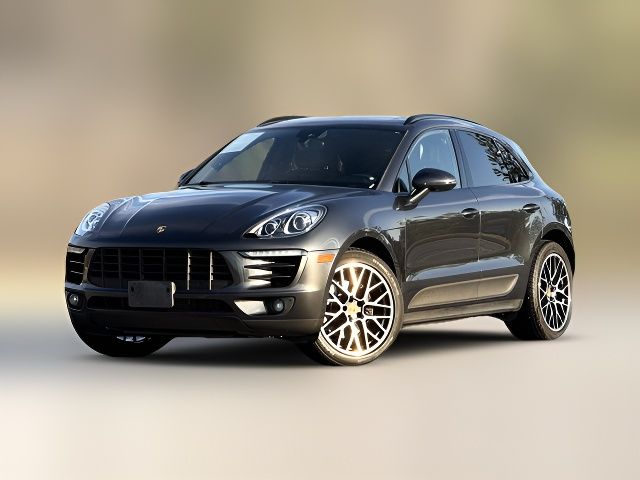 2018 Porsche Macan Sport Edition