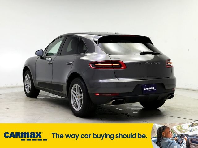 2018 Porsche Macan 