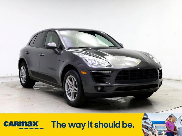 2018 Porsche Macan 