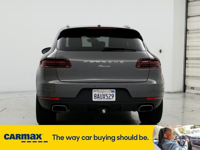 2018 Porsche Macan 