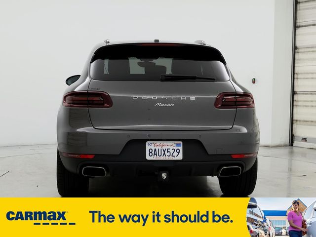 2018 Porsche Macan 