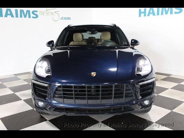 2018 Porsche Macan Base