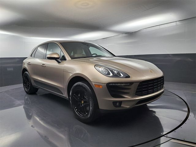 2018 Porsche Macan Base