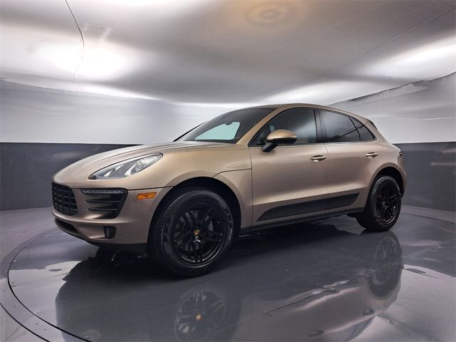 2018 Porsche Macan Base