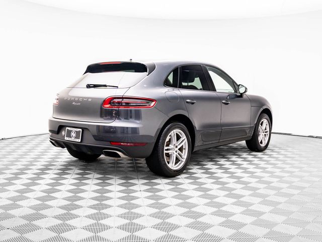 2018 Porsche Macan 