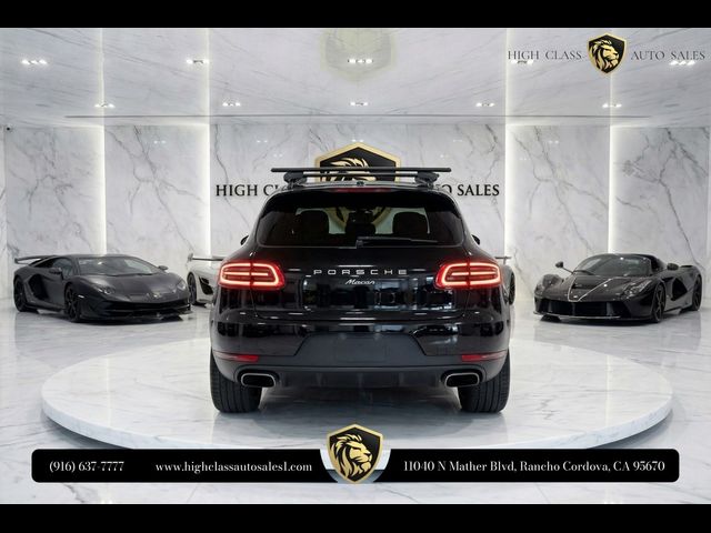 2018 Porsche Macan Base