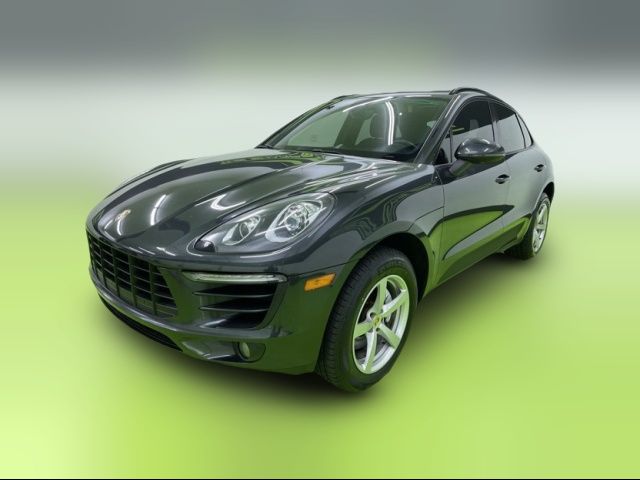 2018 Porsche Macan 