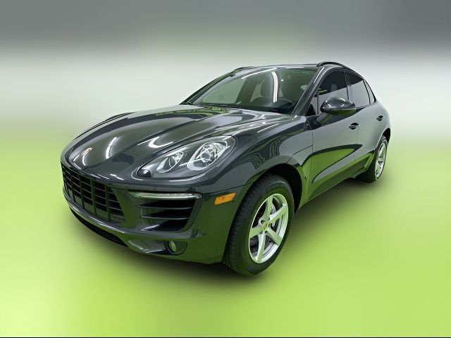 2018 Porsche Macan 