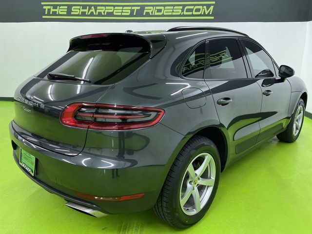 2018 Porsche Macan 