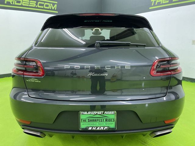 2018 Porsche Macan 