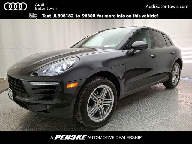 2018 Porsche Macan Base