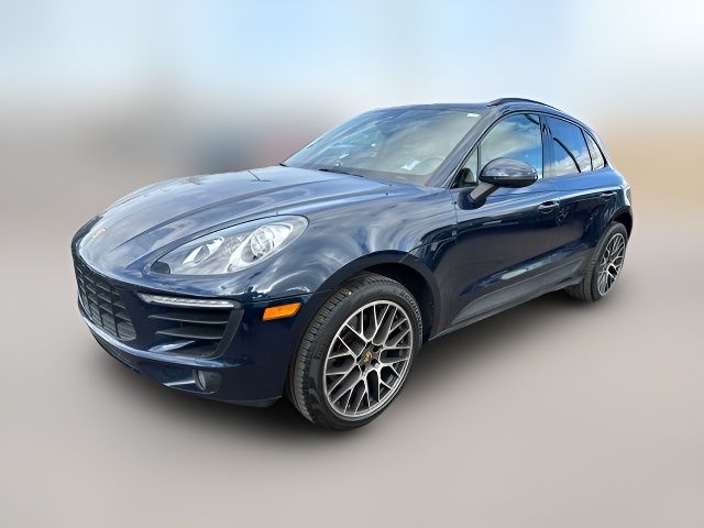 2018 Porsche Macan Base