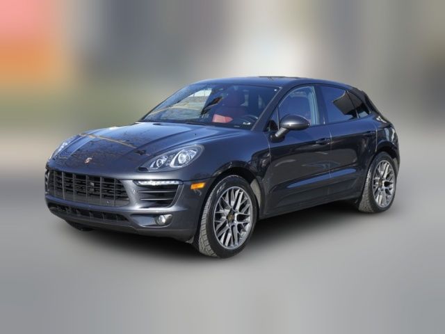 2018 Porsche Macan Base