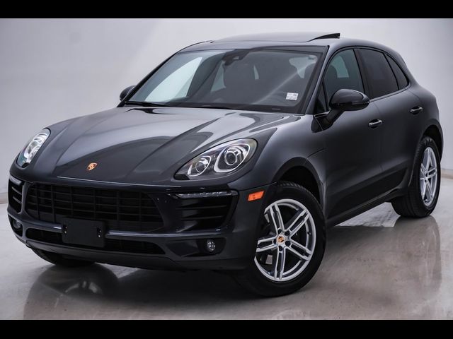 2018 Porsche Macan 