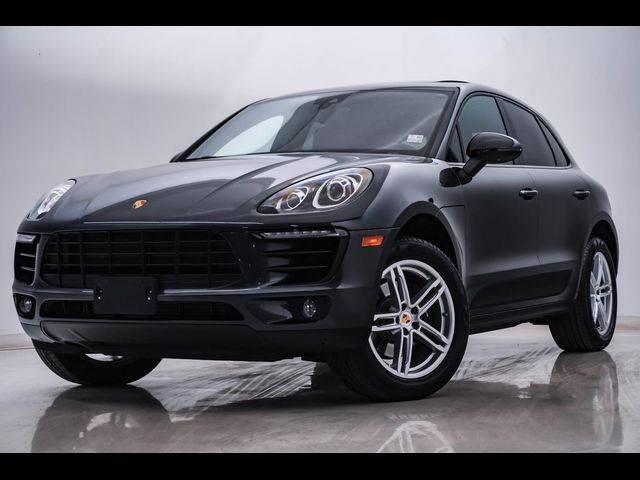 2018 Porsche Macan 