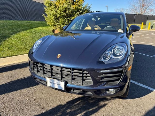 2018 Porsche Macan Sport Edition